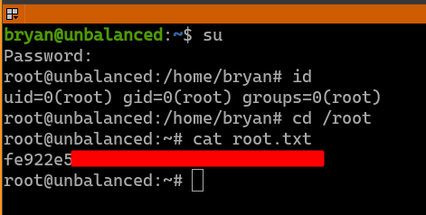 Getting root access on the host with su