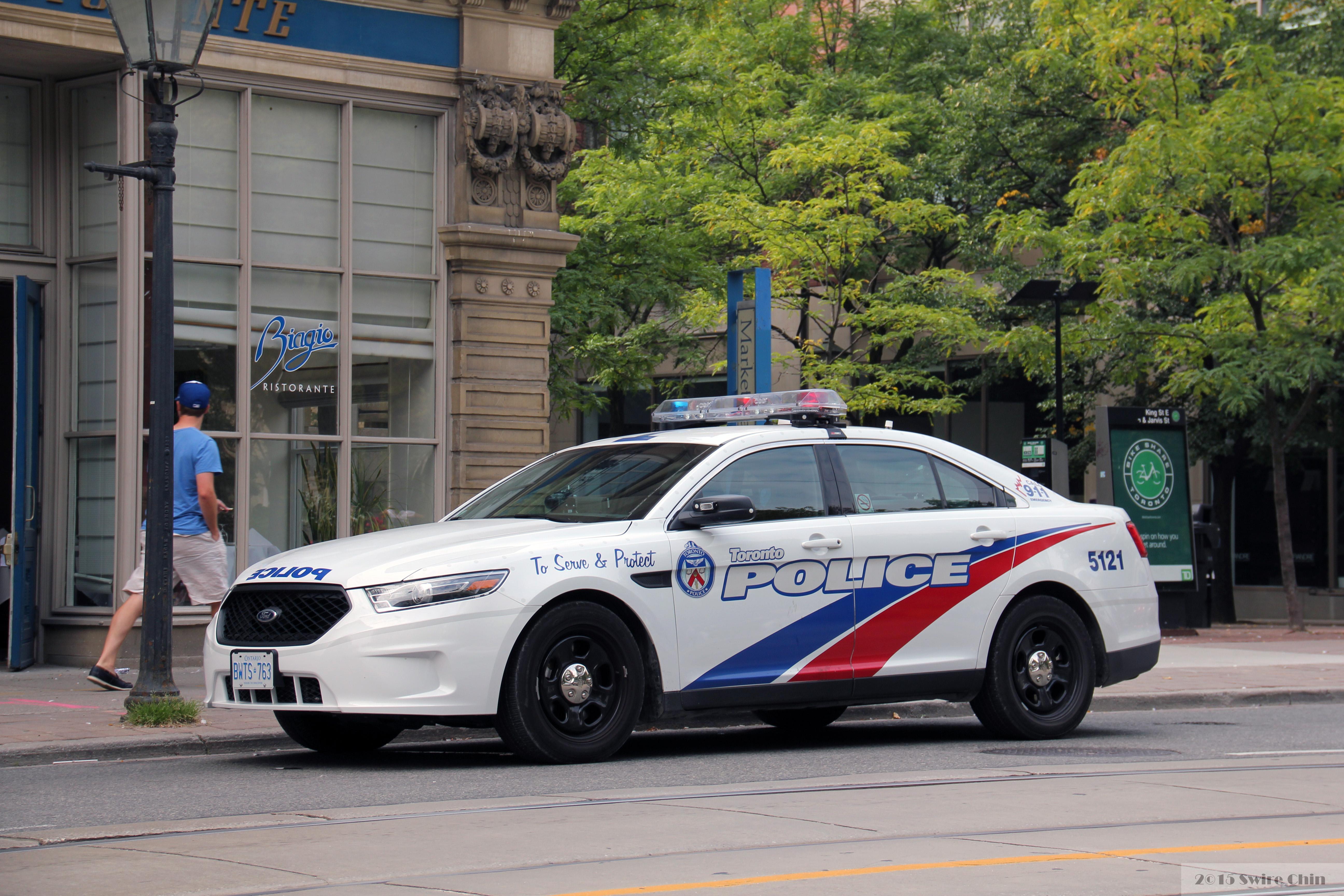 Toronto police’s new cruiser